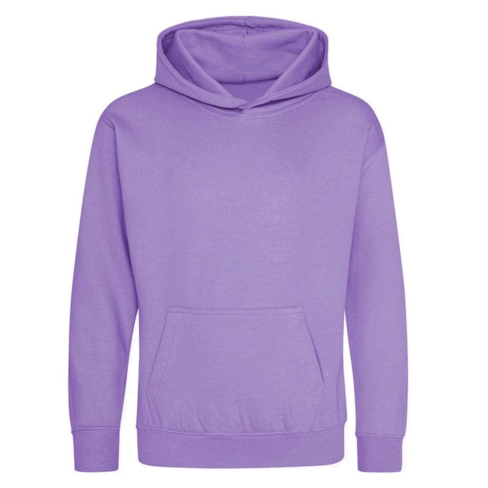 Awdis Childrens/Kids Hoodie / Digital Lavender